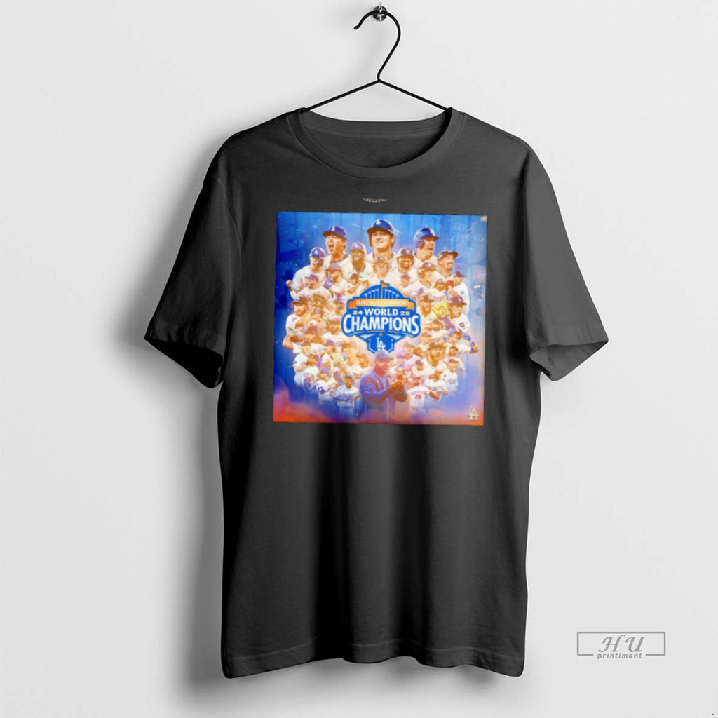 Officials Premium Los Angeles Dodgers Back To Back World Champions 2024 2025 Team Players Premium T-Shirts, Hoodie,...