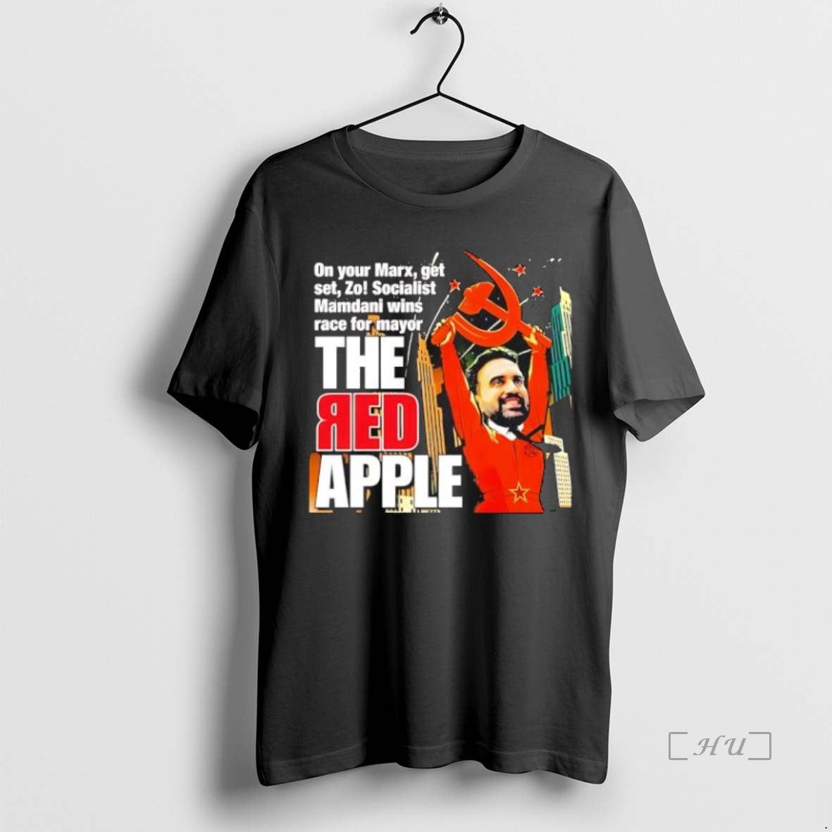 Officials Premium Zohran Mamdani New York Post Black T-Shirts, Hoodie, Sweatshirt | InkNestWear.com