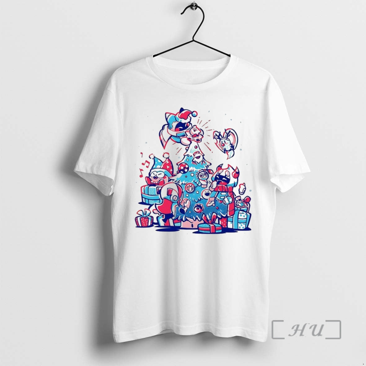 Officials Present For You Video Game Character Christmas T-Shirts, Hoodie, Sweatshirt | InkNestWear.com