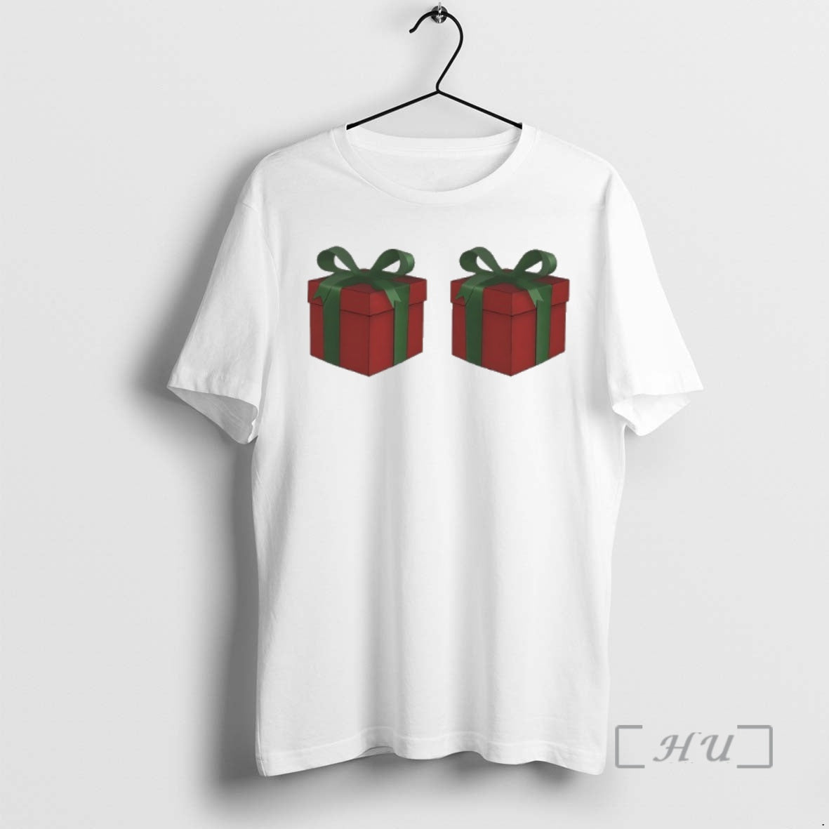 Officials Presents Over Boobs Christmas 2025 T-Shirts, Hoodie, Sweatshirt | InkNestWear.com