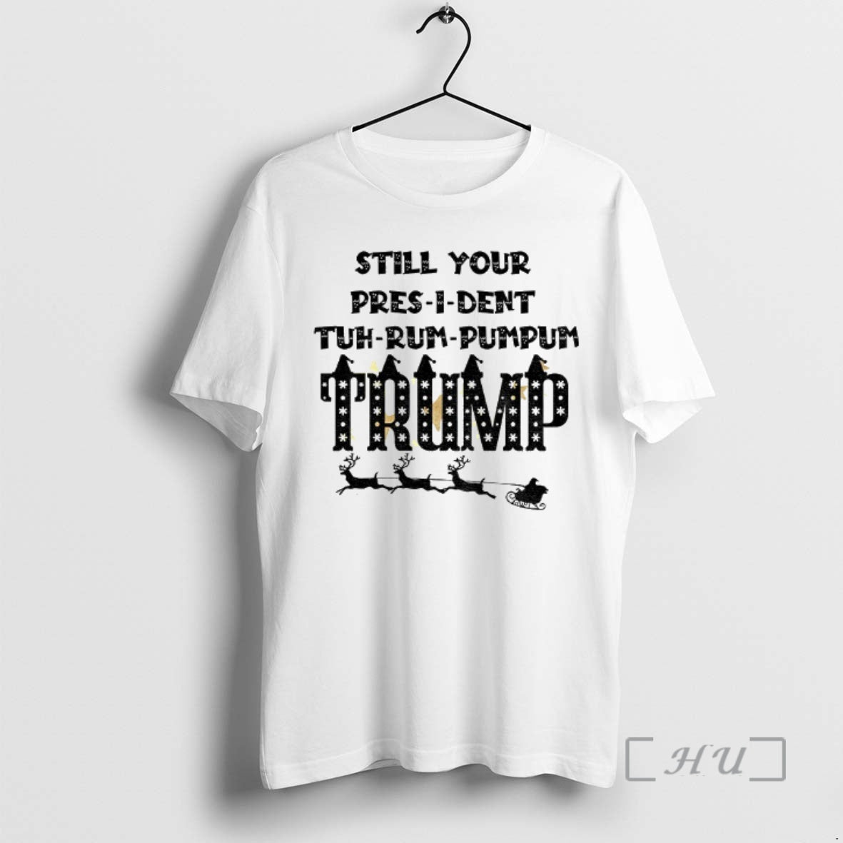 Officials President Trump Still Your Pres I Dent Tuh Rum Pumpum Trump Republican Merry Christmas T-Shirts, Hoodie, Sweatshirt