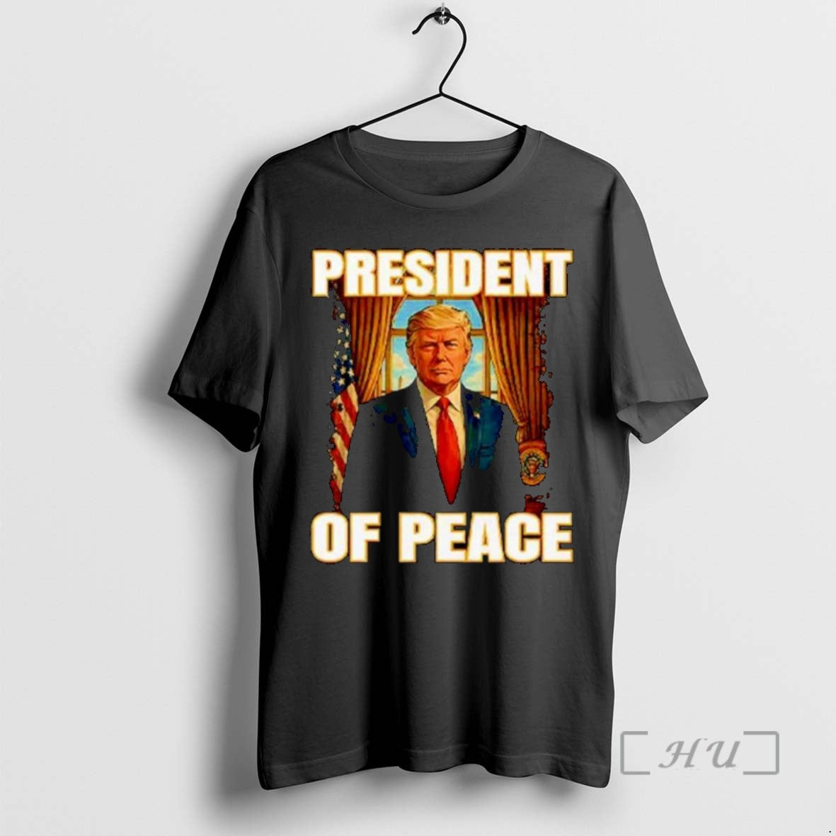 Officials President Of Peace Pro Trump Ornaments T Shirt Sweater