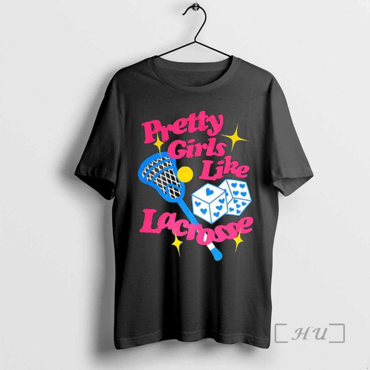 Officials Pretty Girls Like Field Lacrosse Bat Ball And Dice T-Shirts, Hoodie, Sweatshirt | InkNestWear.com