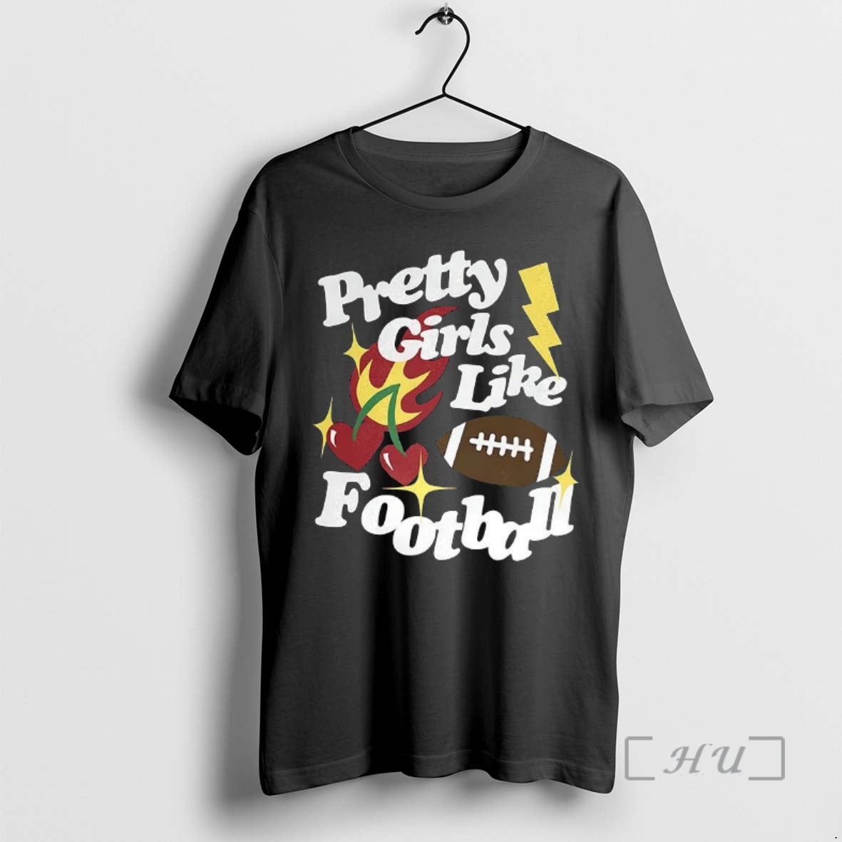 Officials Pretty Girls Like Football Sport Lover T-Shirts, Hoodie, Sweatshirt | InkNestWear.com
