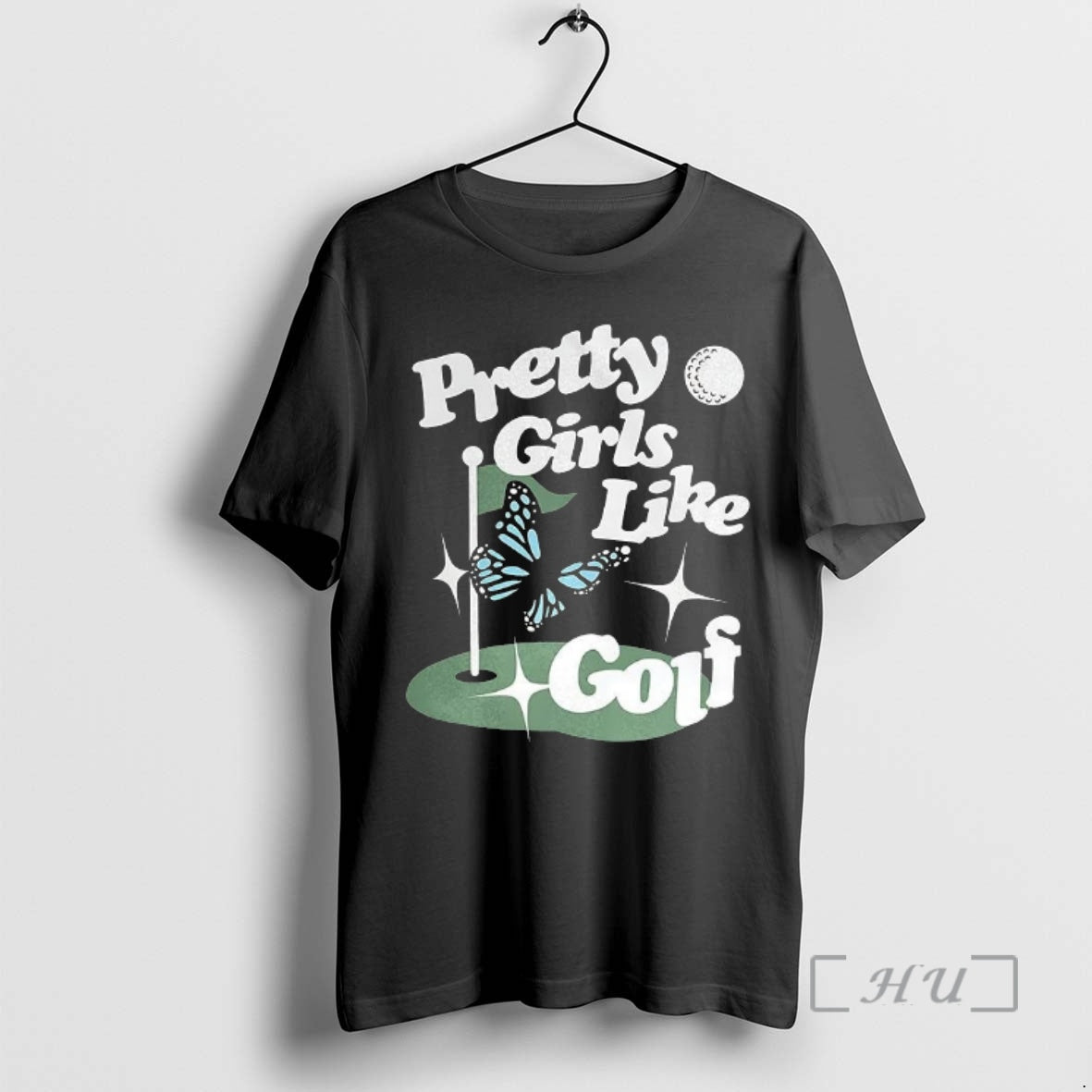 Officials Pretty Girls Like Golf Butterfly T-Shirts, Hoodie, Sweatshirt | InkNestWear.com