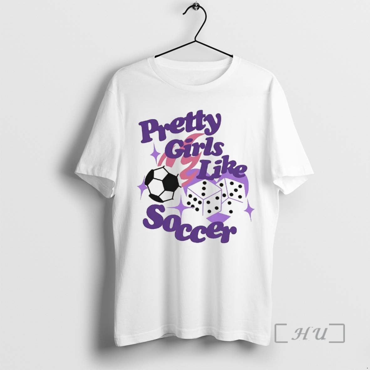 Officials Pretty Girls Like Soccer Ball And Dice T-Shirts, Hoodie, Sweatshirt | InkNestWear.com