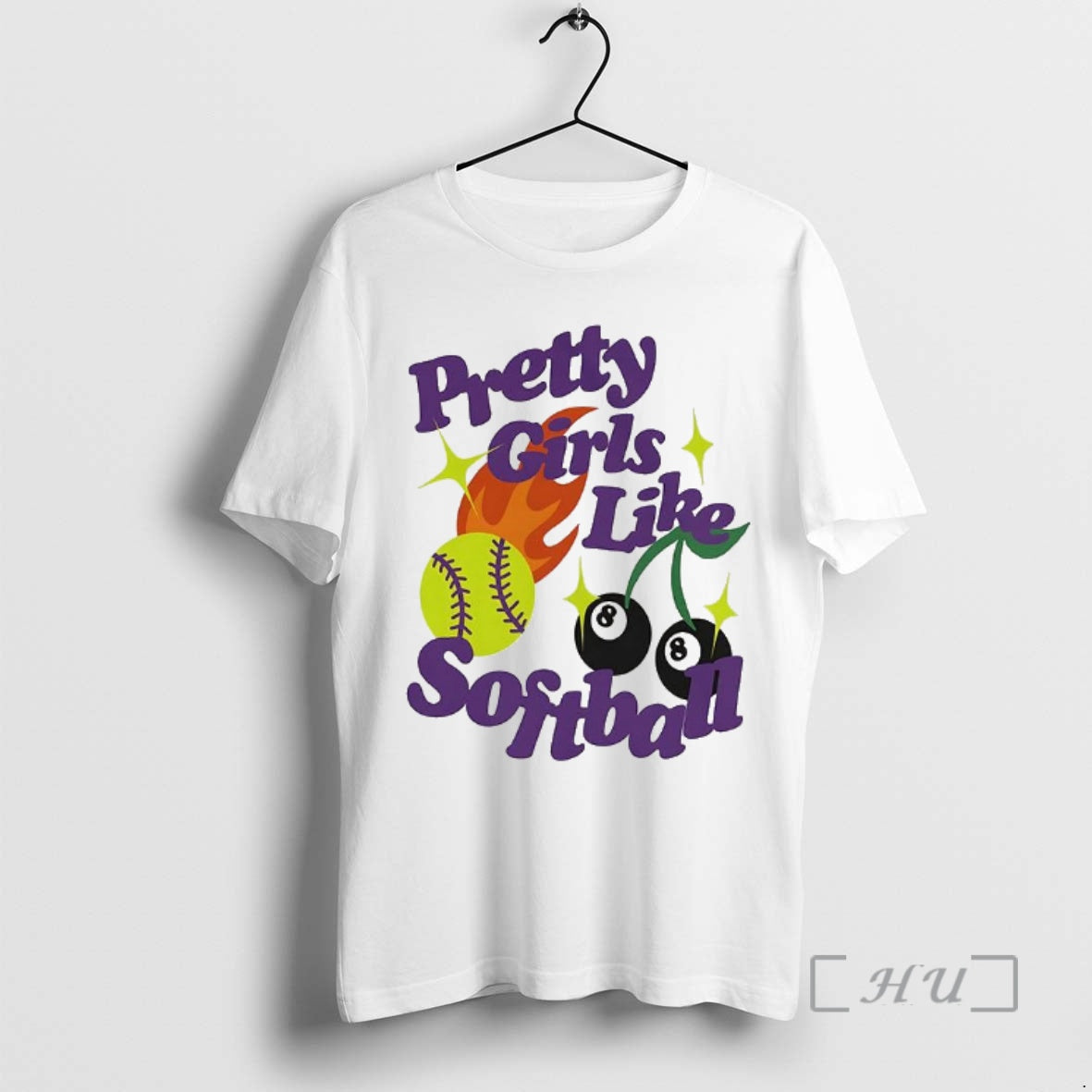Officials Pretty Girls Like Softball Tennis T-Shirts, Hoodie, Sweatshirt | InkNestWear.com