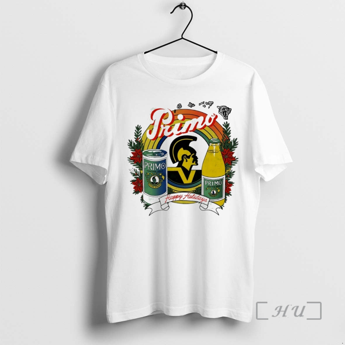 Officials Primo Hawaiian Beer Happy Holiday Vintage Circle T-Shirts, Hoodie, Sweatshirt | InkNestWear.com