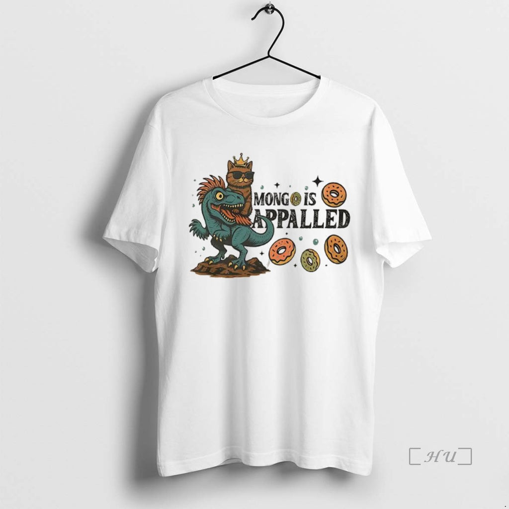 Officials Princess Donut And Mongo Is Appalled T-Shirts, Hoodie, Sweatshirt | InkNestWear.com