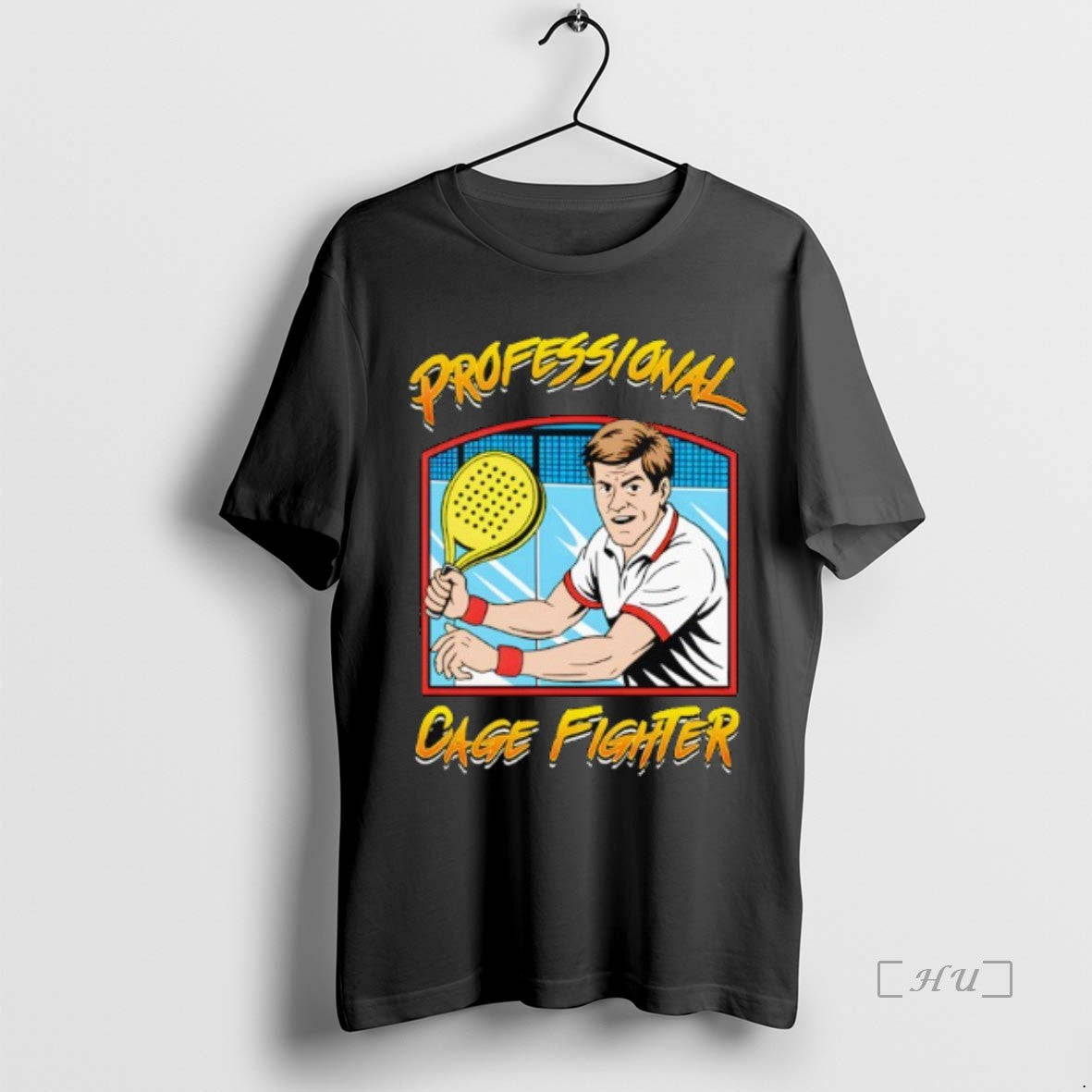 Officials Professional Cage Fighter Table Tennis Cartoon T-Shirts, Hoodie, Sweatshirt | InkNestWear.com