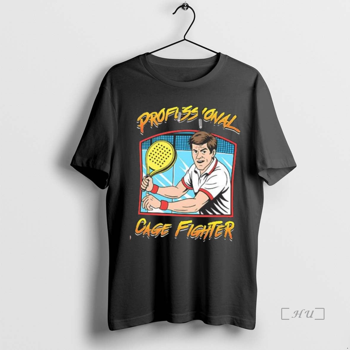 Officials Professional Cage Fighter Padel Comic T-Shirts, Hoodie, Sweatshirt | InkNestWear.com