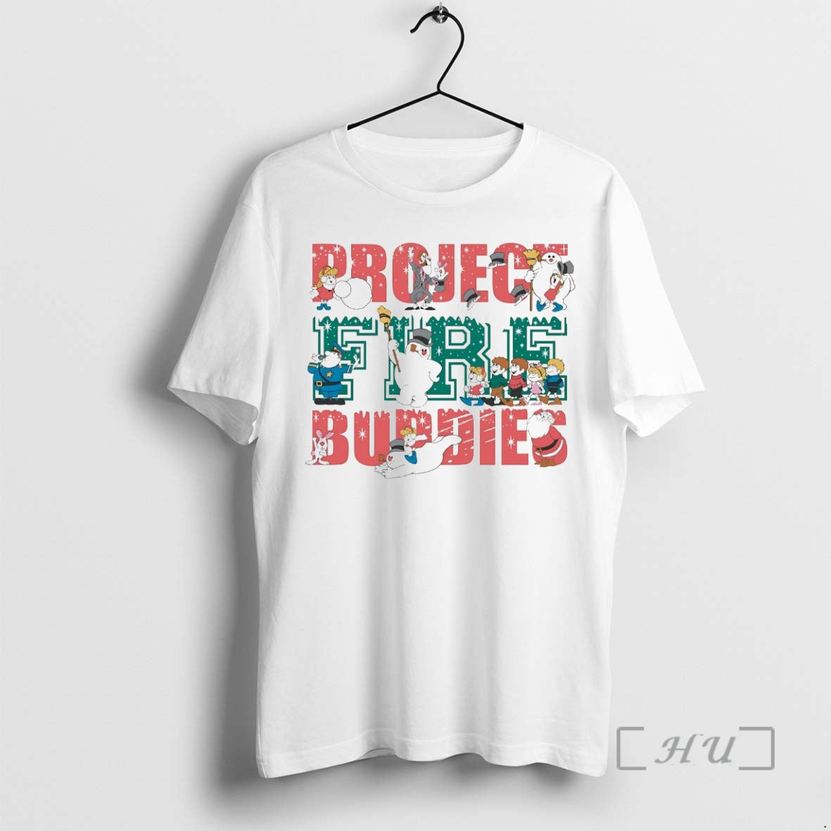 Officials Project Fire Buddies Christmas T-Shirts, Hoodie, Sweatshirt | InkNestWear.com