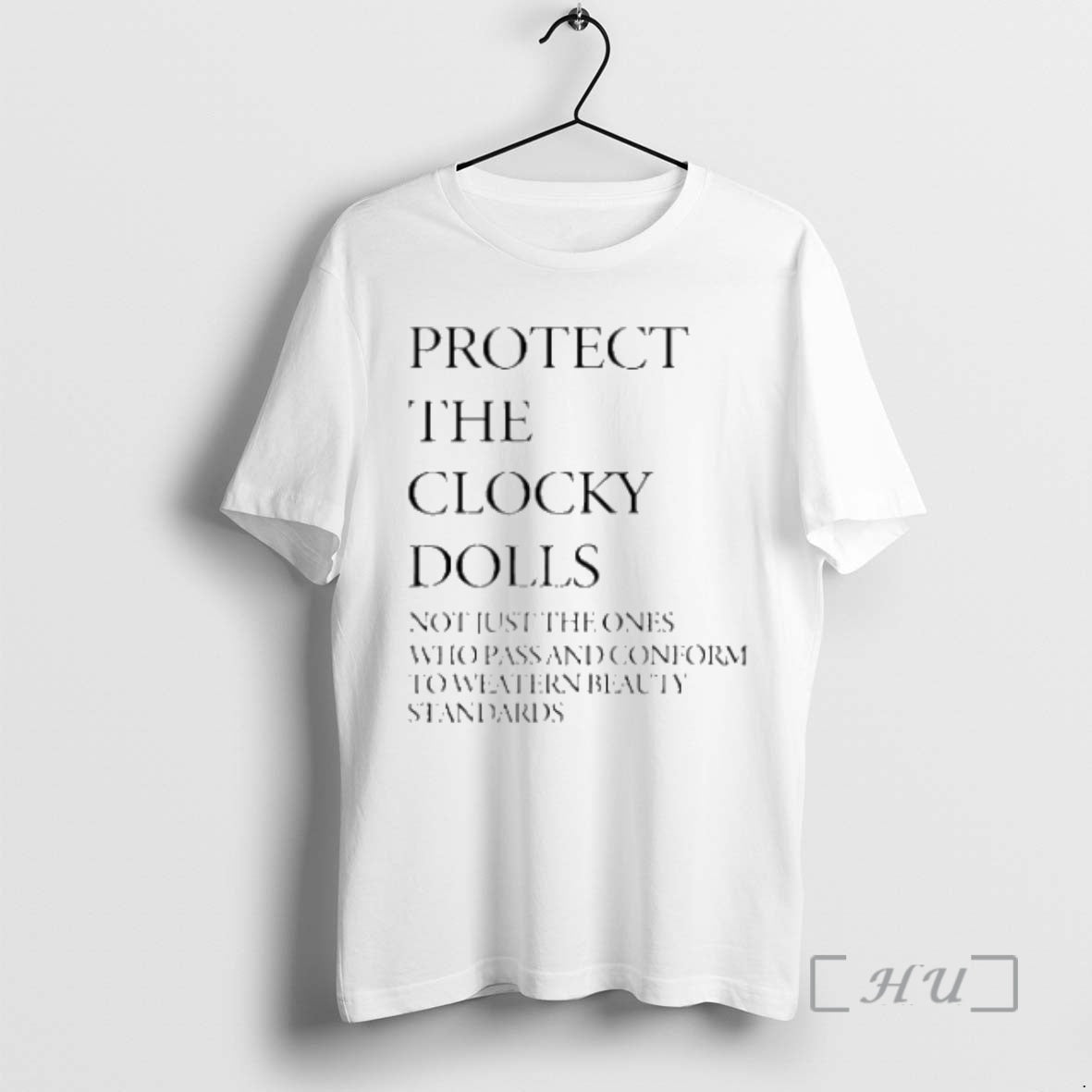 Officials Protect The Clocky Dolls Not Just The Ones Who Pass And Conform Premium T-Shirts, Hoodie, Sweatshirt