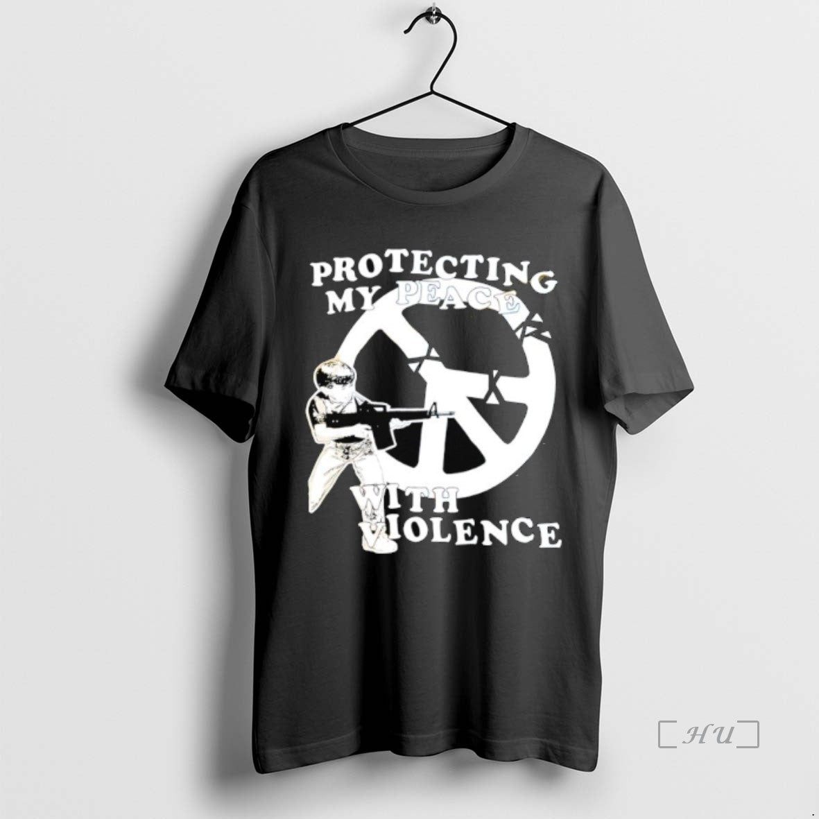 Officials Protecting My Peace With Violence T-Shirts, Hoodie, Sweatshirt | InkNestWear.com