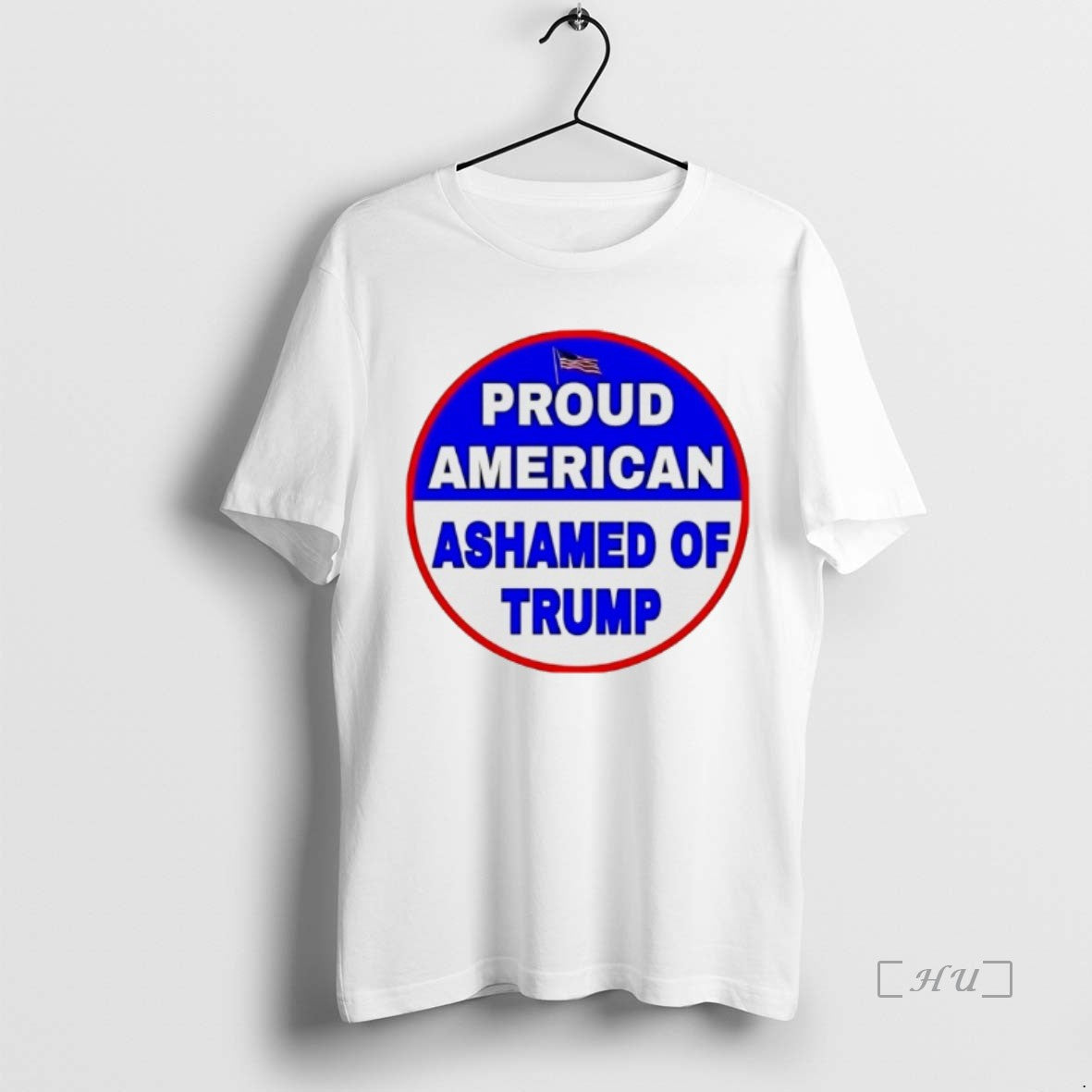 Officials Proud American Ashamed Of Trump 2025 T-Shirts, Hoodie, Sweatshirt | InkNestWear.com