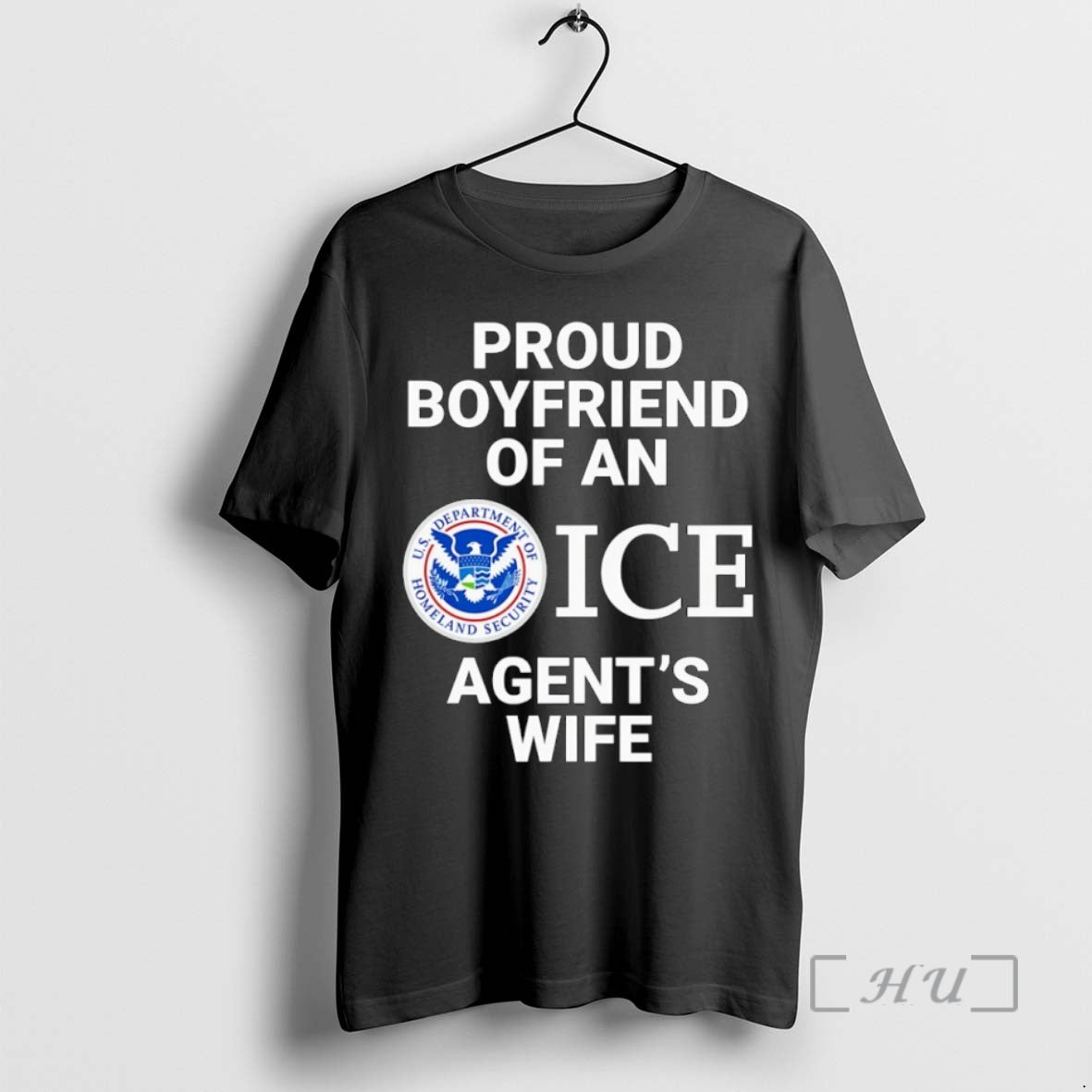 Officials Proud Boyfriend Of An Ice Agents Wife T-Shirts, Hoodie, Sweatshirt | InkNestWear.com