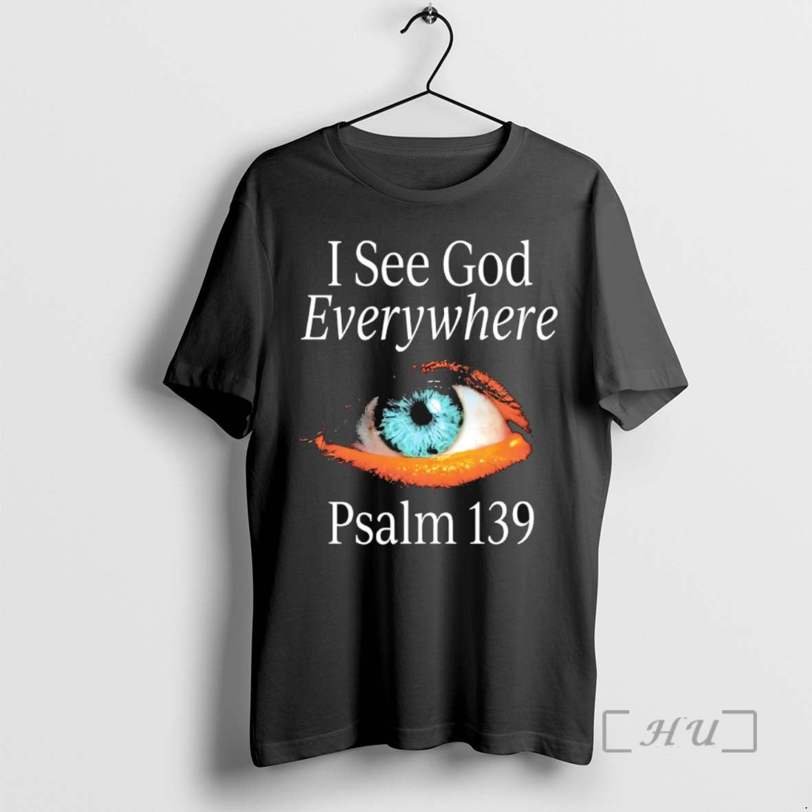 Officials Psalm 139 I See God Everywhere Shirts Sweater