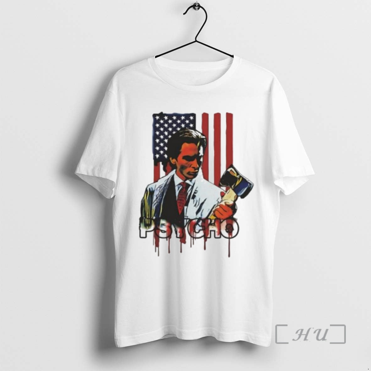 Officials Psycho Patrick Bateman 90s Style Ornaments T-Shirts, Hoodie, Sweatshirt | InkNestWear.com