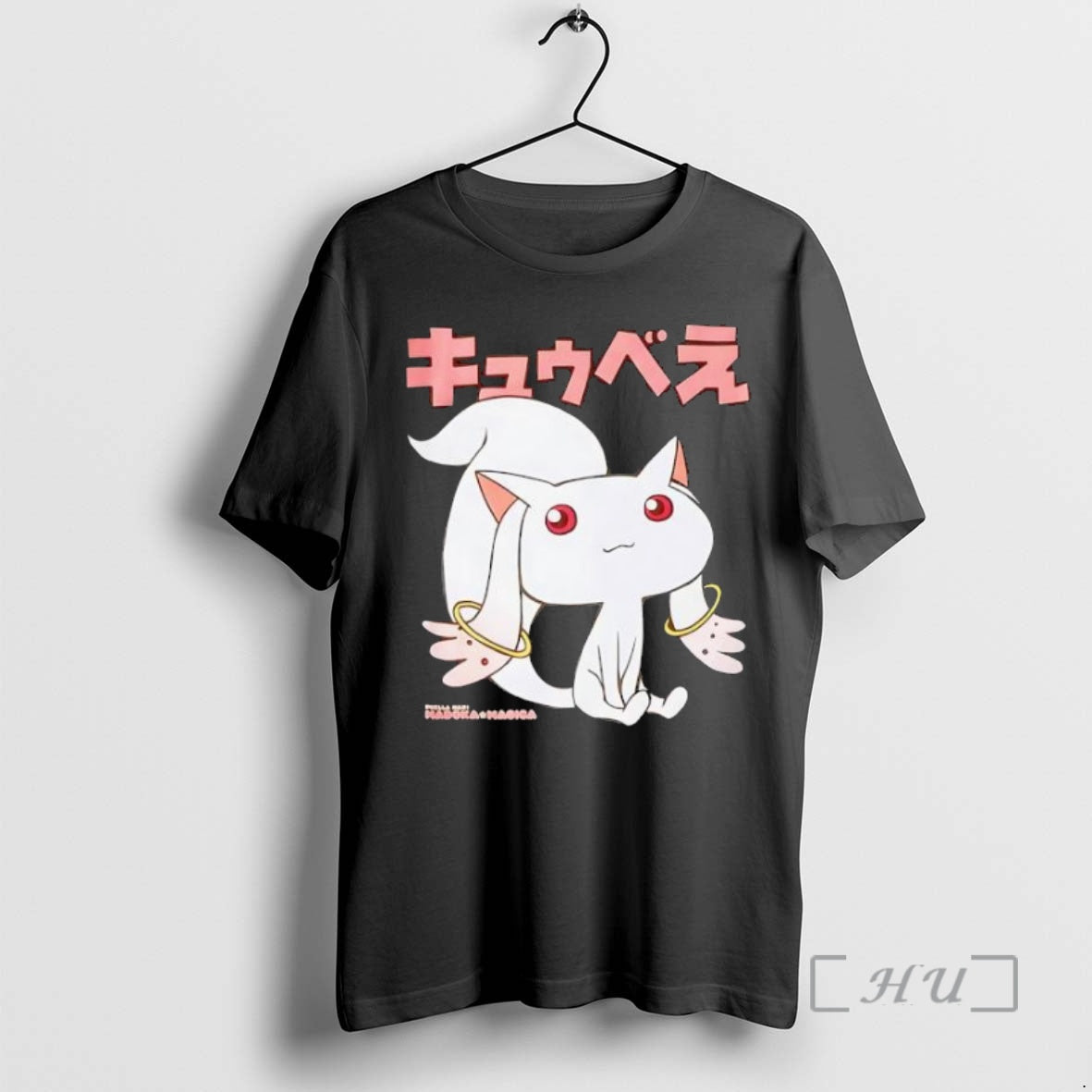 Officials Puella Magi Madoka Magica Kyubey Cute T-Shirts, Hoodie, Sweatshirt | InkNestWear.com