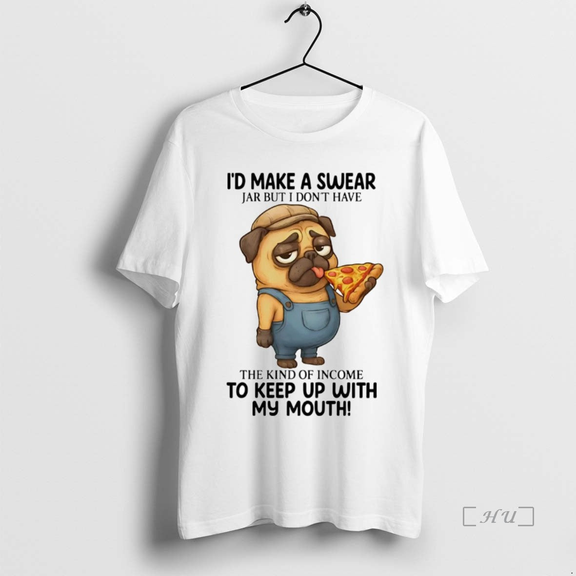 Officials Pug Id Make A Swear Jar But I Dont Have The Kind Of Income T-Shirts, Hoodie, Sweatshirt | InkNestWear.com