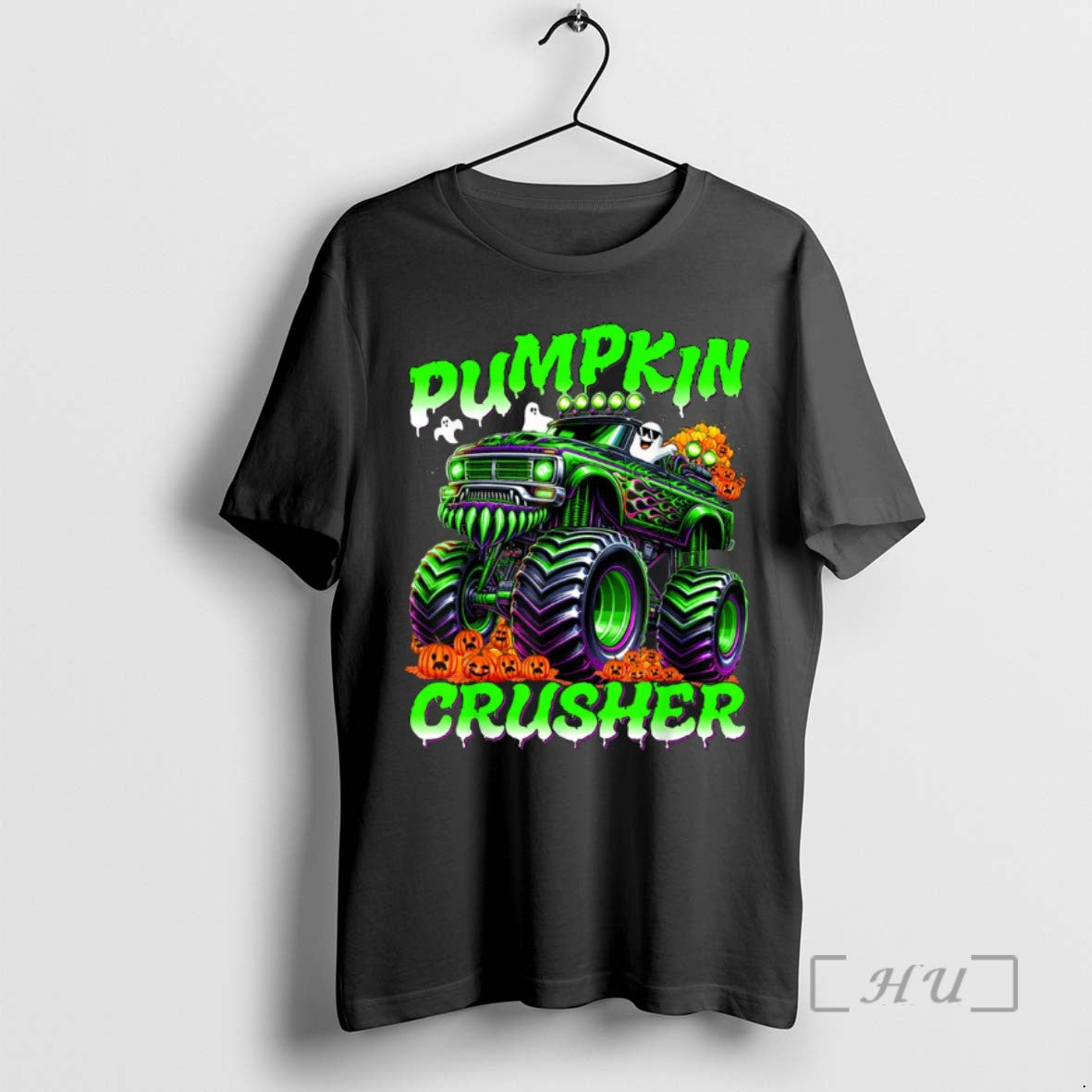 Officials Pumpkin Crusher T Shirt Sweater