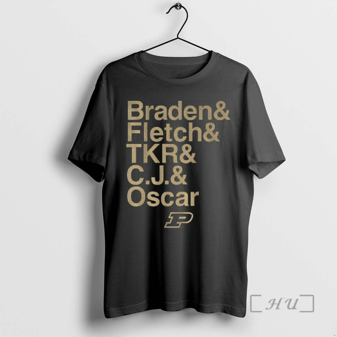 Officials Purdue Boilermakers Basketball Ampersand Stars 2025 26 Braden Fletch Tkr C T-Shirts, Hoodie, Sweatshirt