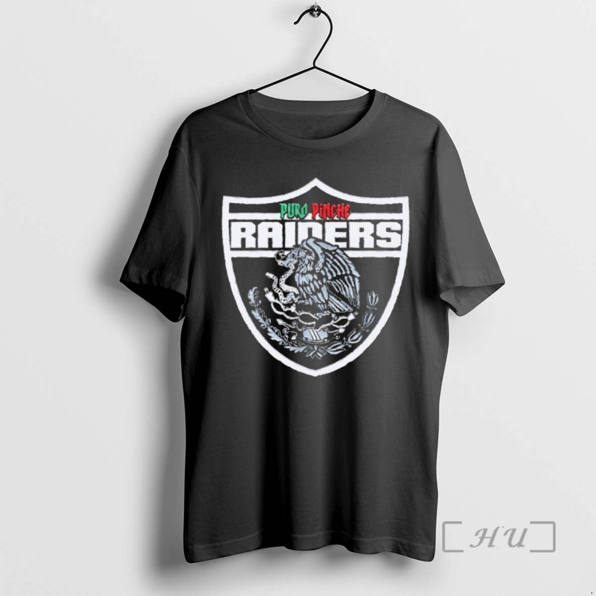 Officials Puro Pinche Raiders Logo T-Shirts, Hoodie, Sweatshirt | InkNestWear.com