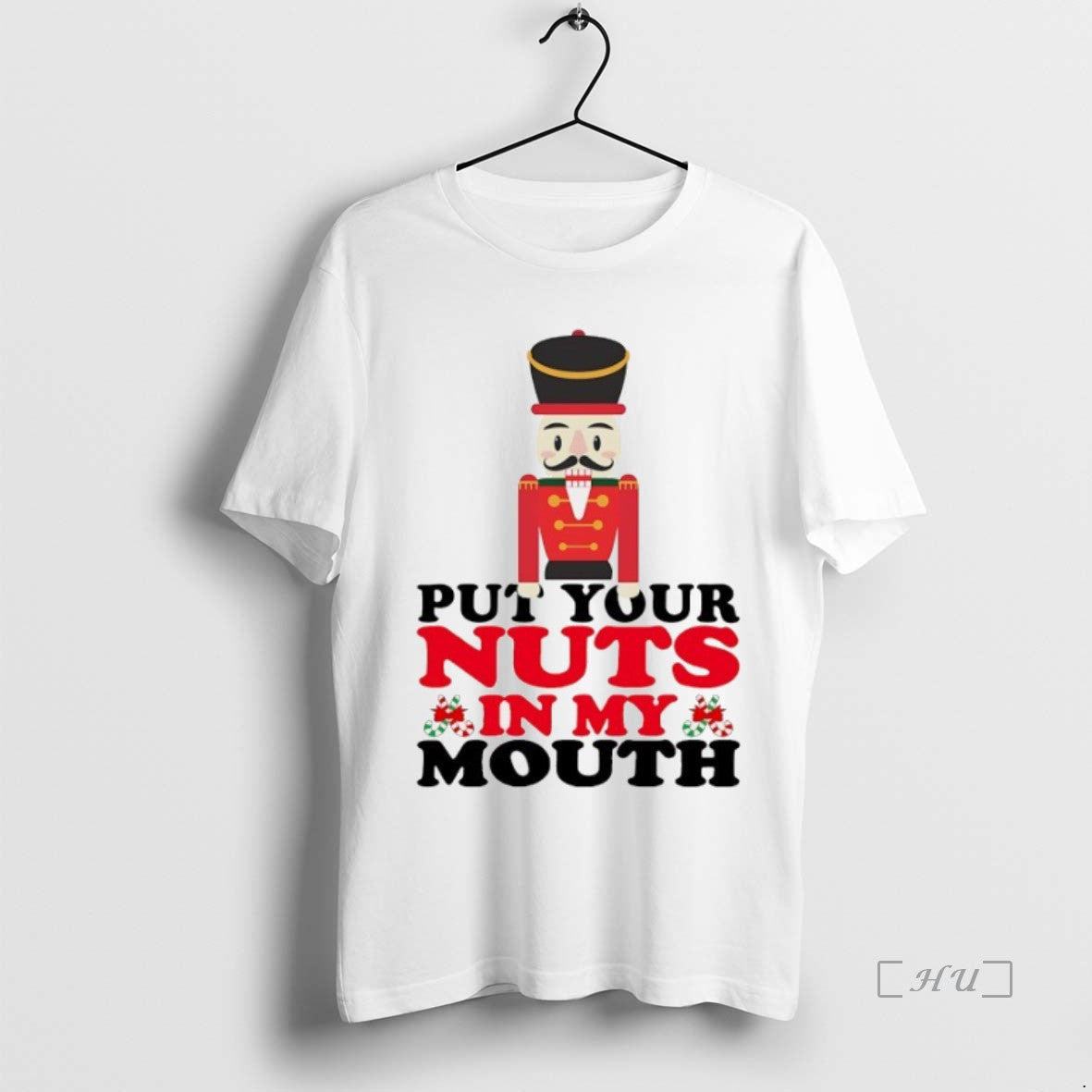 Officials Put Your Nuts In My Mouth Christmas T-Shirts, Hoodie, Sweatshirt | InkNestWear.com