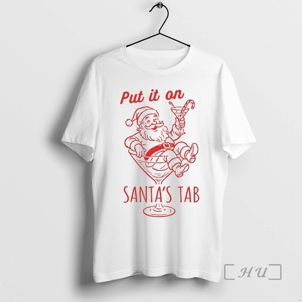 Officials Put It On Santas Tab Christmas T-Shirts, Hoodie, Sweatshirt | InkNestWear.com