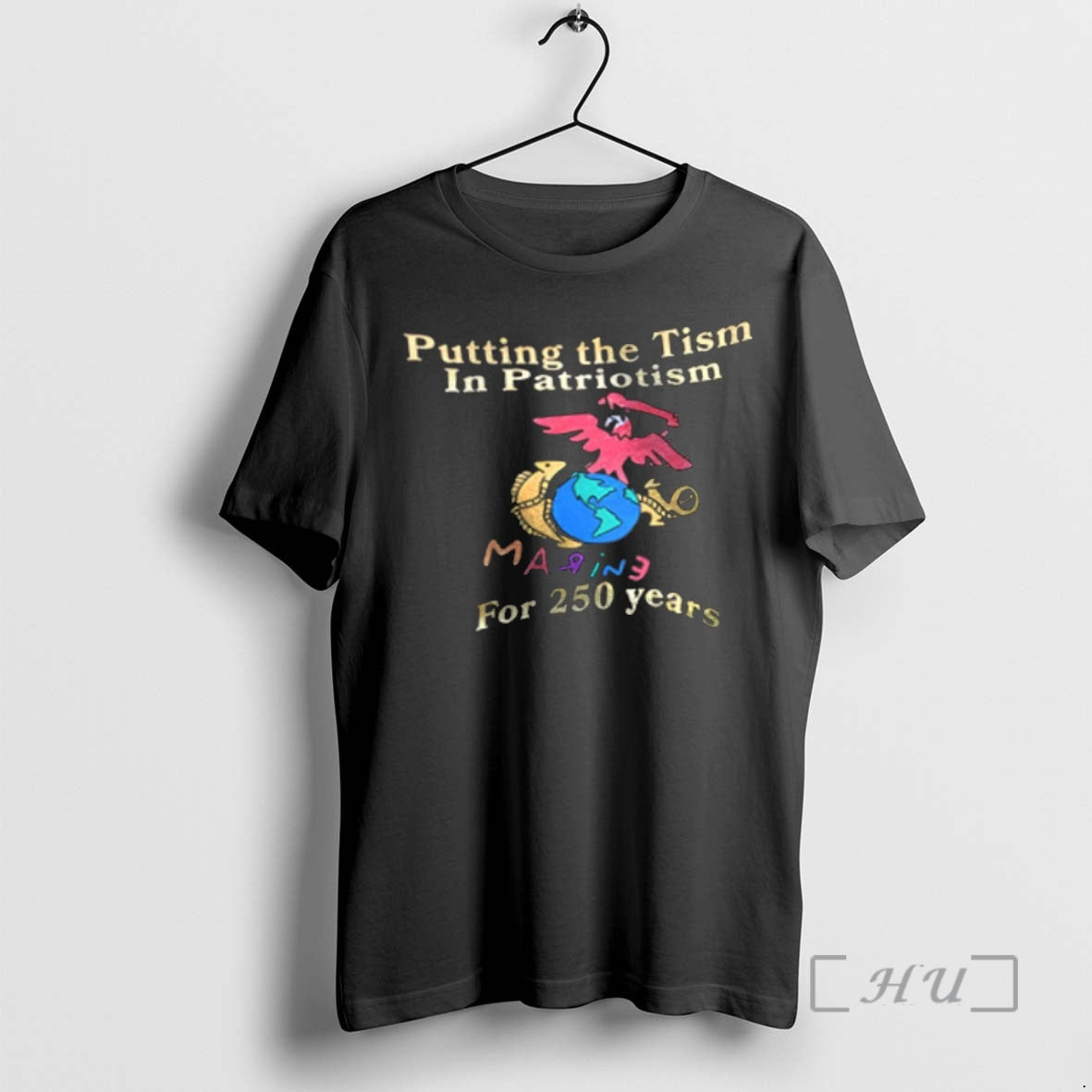 Officials Putting The Tism In Patriotism Marine For 250 Years T-Shirts, Hoodie, Sweatshirt | InkNestWear.com