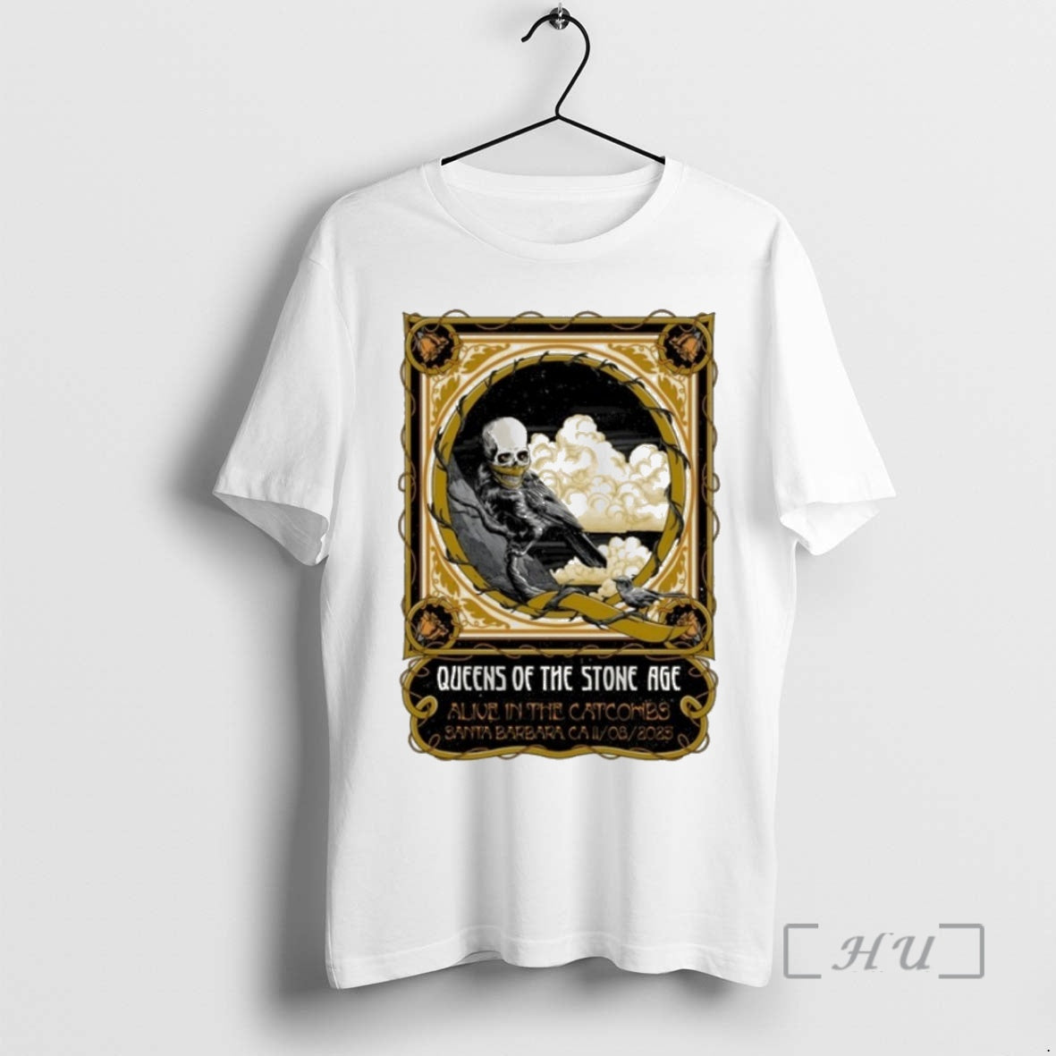 Officials Qotsa Santa Barbara Ca Nov 8 2025 T-Shirts, Hoodie, Sweatshirt | InkNestWear.com