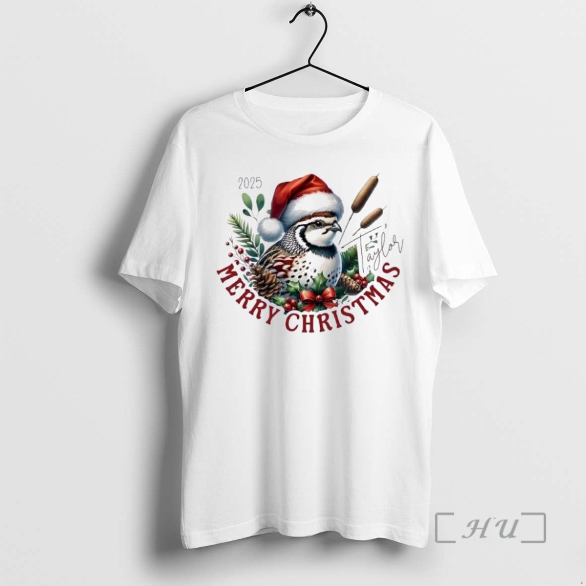 Officials Quail Xmas Babys First Christmas Personalized Ornaments White T-Shirts, Hoodie, Sweatshirt | InkNestWear.com