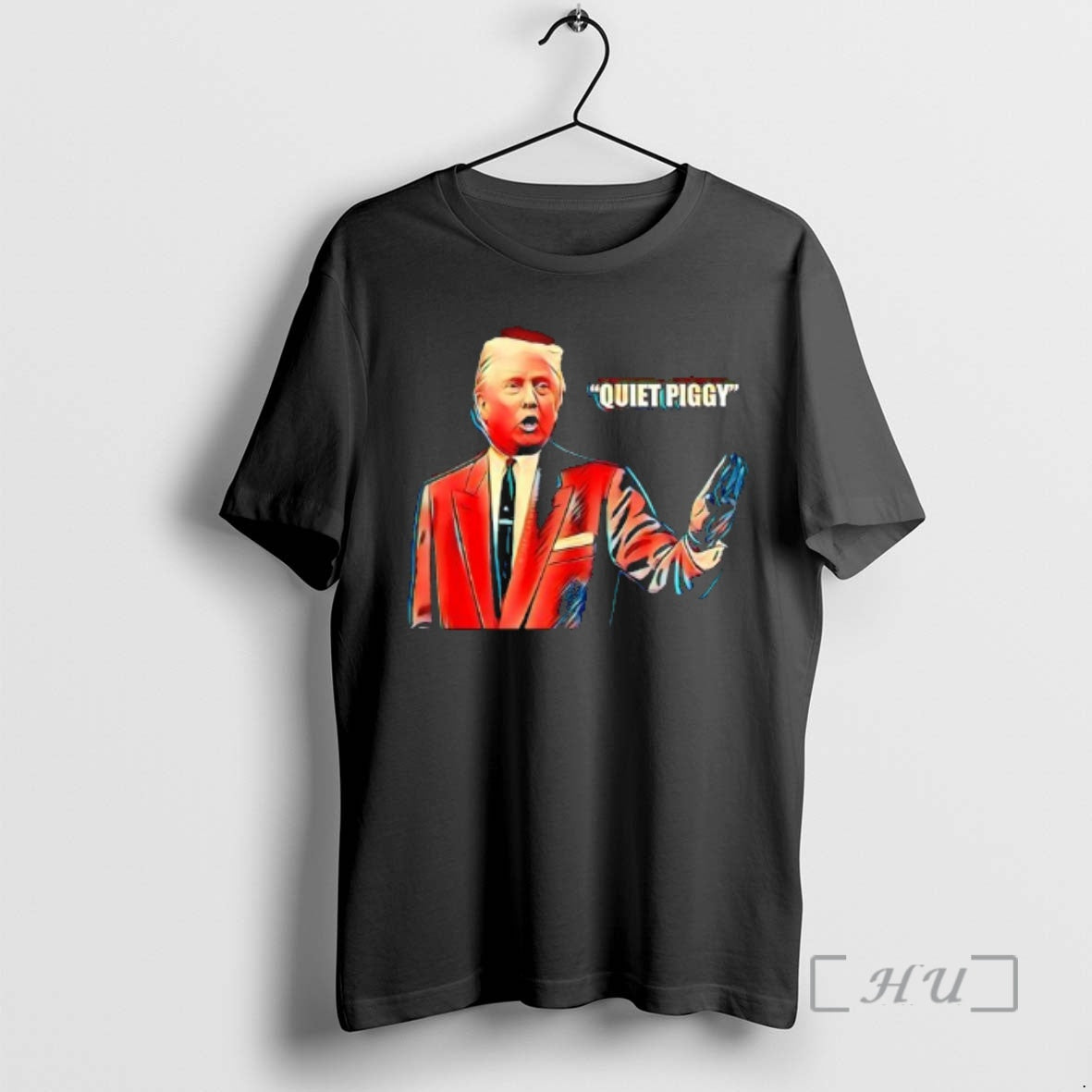 Officials Quiet Piggy Donald Trump Meme T-Shirts, Hoodie, Sweatshirt | InkNestWear.com
