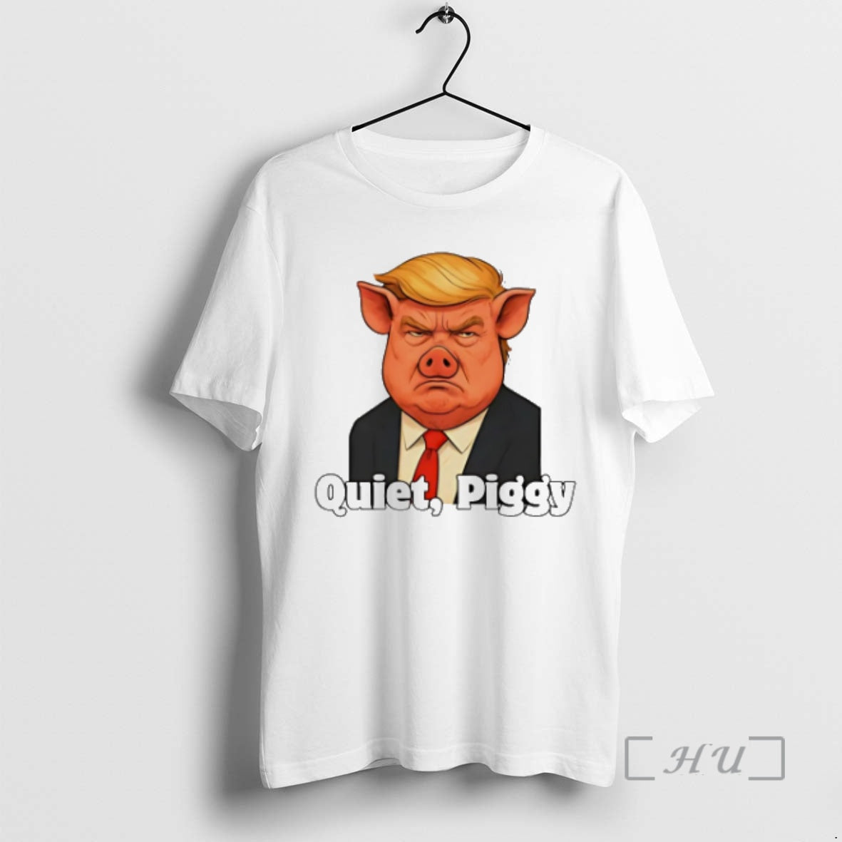 Officials Quiet Piggy Pig Trump No Kings Protest T-Shirts, Hoodie, Sweatshirt | InkNestWear.com