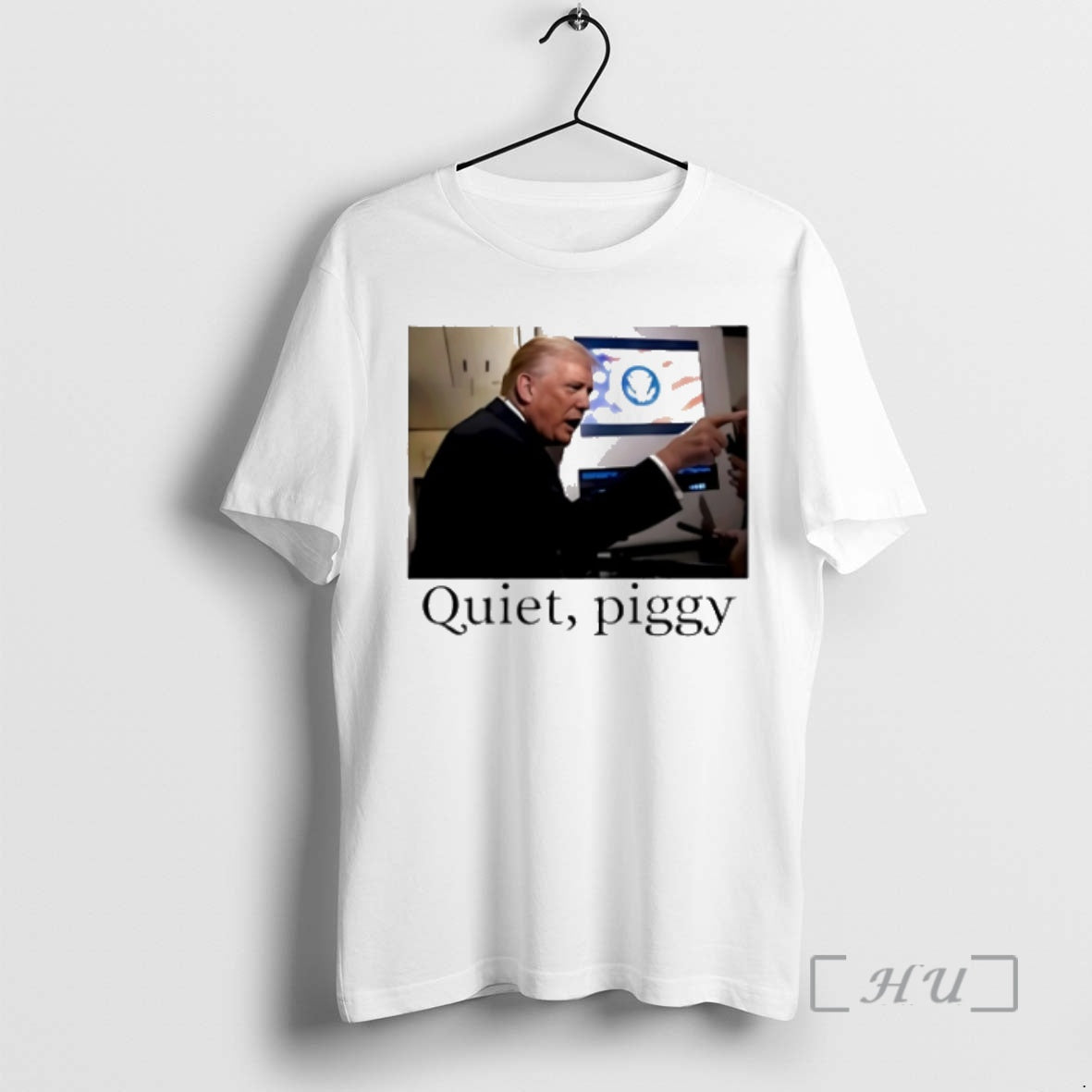 Officials Quiet Piggy Trump Funny T-Shirts, Hoodie, Sweatshirt | InkNestWear.com