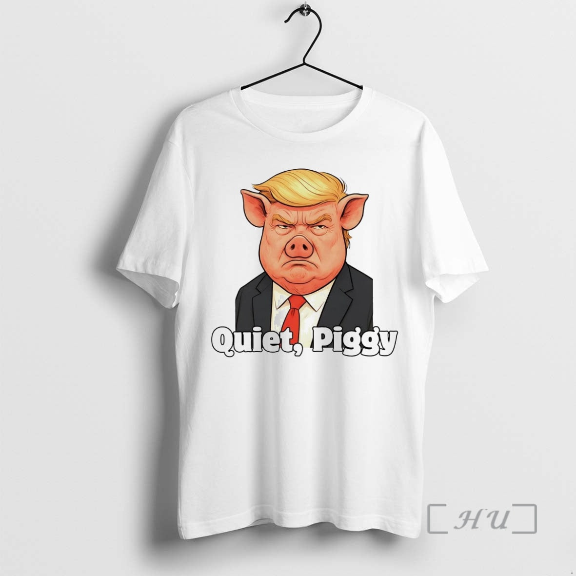 Officials Quiet Piggy Trump Pig T-Shirts, Hoodie, Sweatshirt | InkNestWear.com