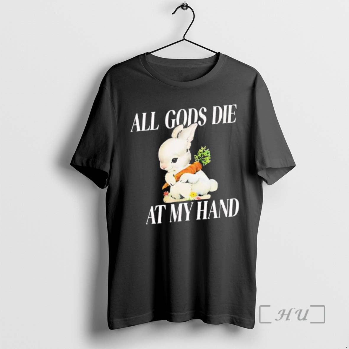 Officials Rabbit All Gods Die At My Hand T-Shirts, Hoodie, Sweatshirt | InkNestWear.com