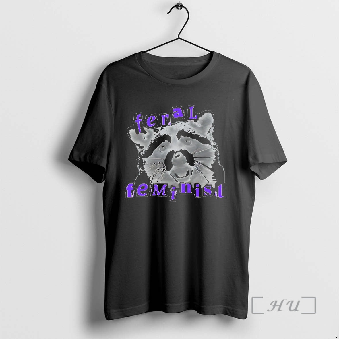 Officials Raccoon Feral Feminist Christmas T-Shirts, Hoodie, Sweatshirt | InkNestWear.com
