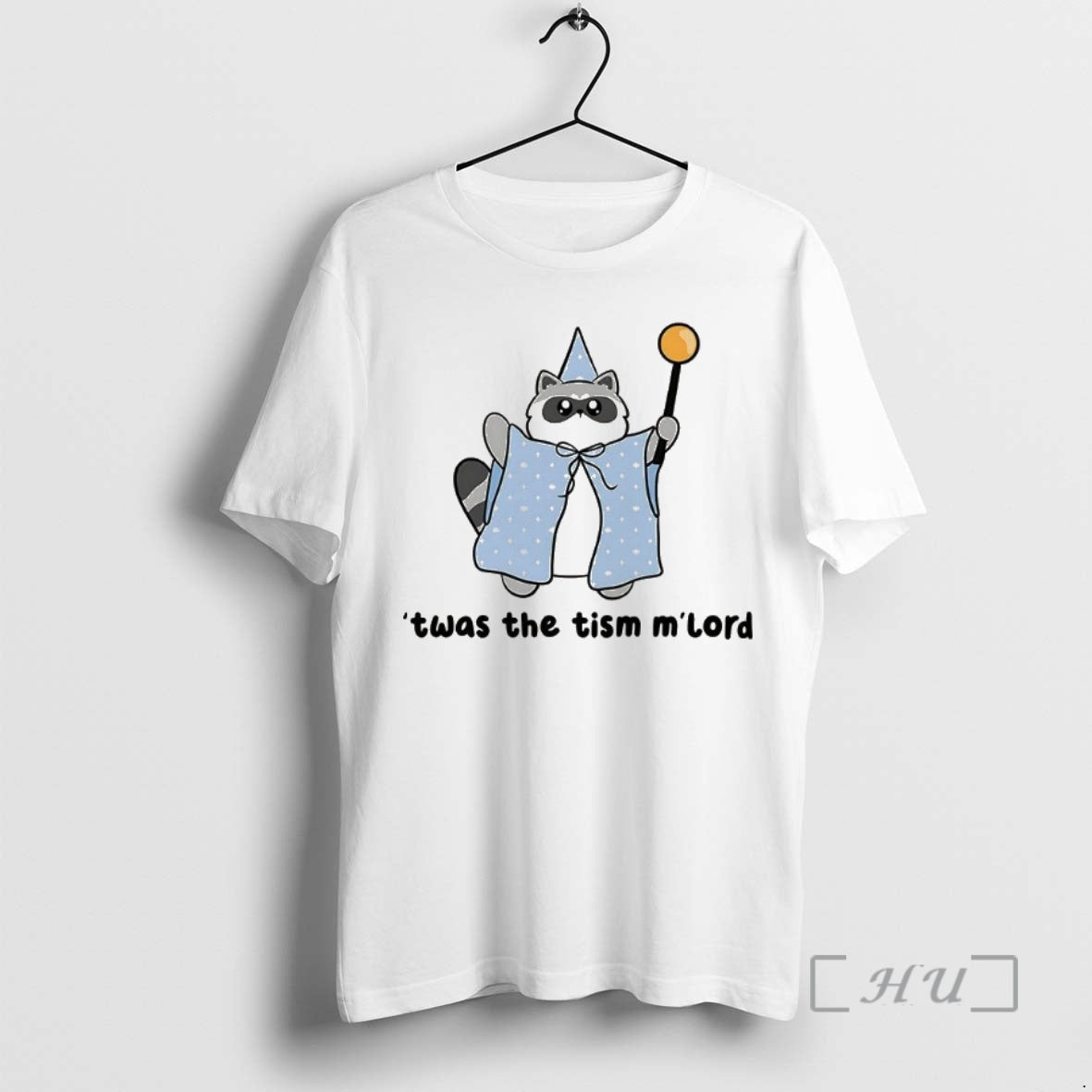 Officials Raccoon Twas The Tism Mlord T-Shirts, Hoodie, Sweatshirt | InkNestWear.com