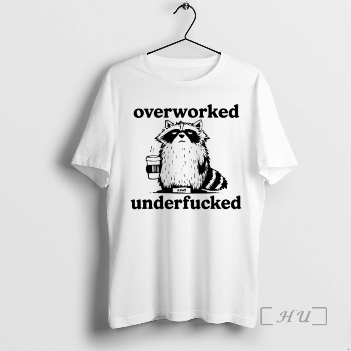 Officials Raccoon Overworked Underfucked T-Shirts, Hoodie, Sweatshirt | InkNestWear.com