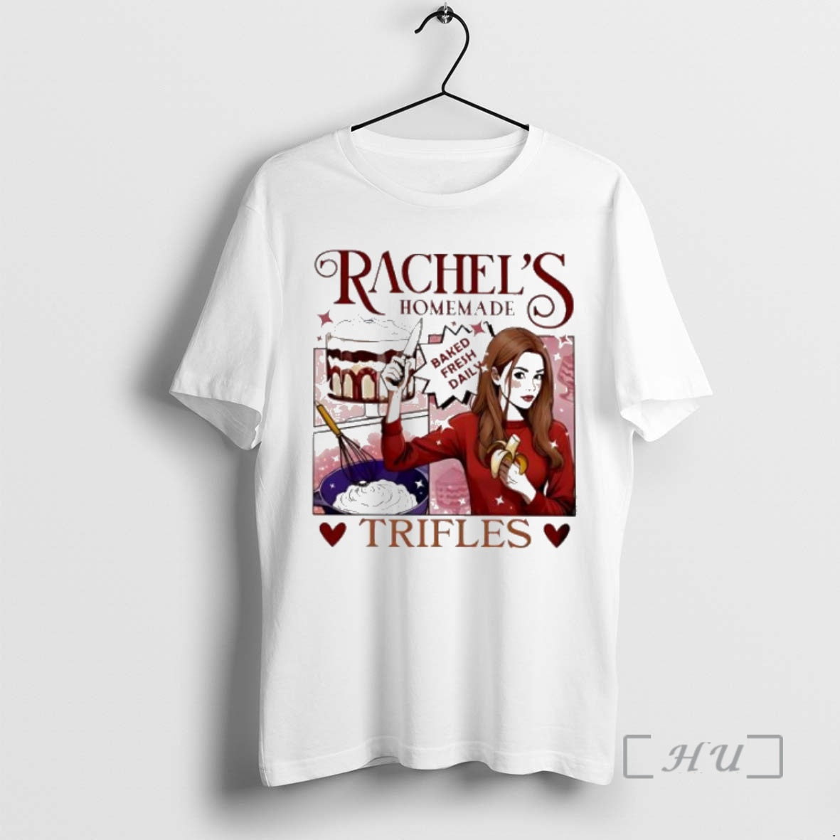 Officials Rachels Homemade Trifles Friends English Trifle T-Shirts, Hoodie, Sweatshirt | InkNestWear.com