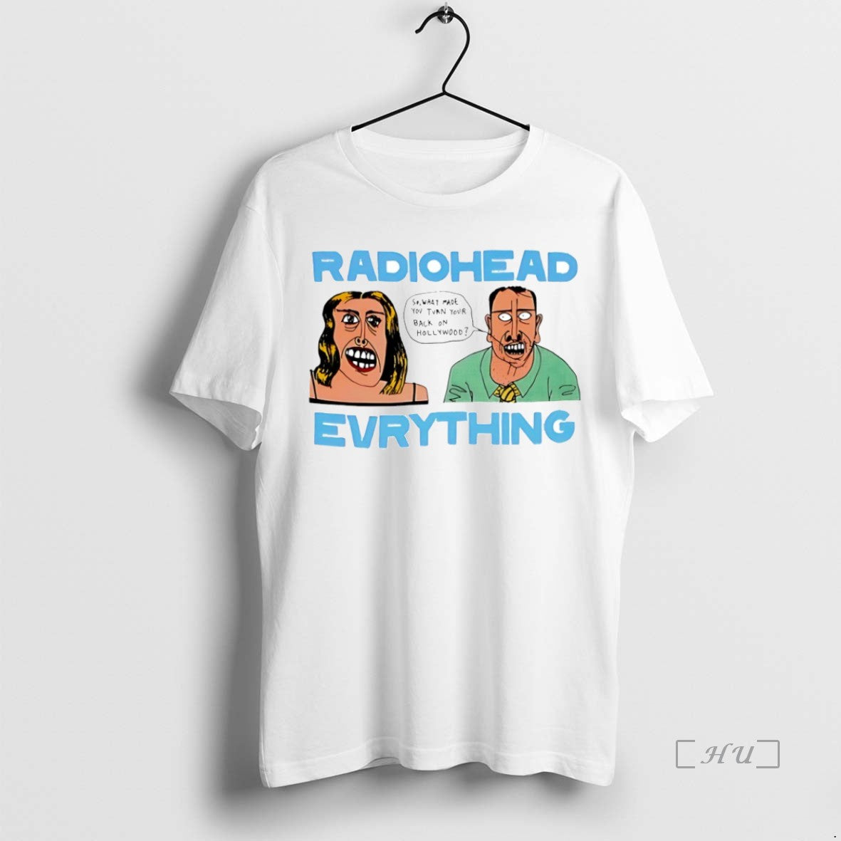 Officials Radiohead Everything Circle T-Shirts, Hoodie, Sweatshirt | InkNestWear.com