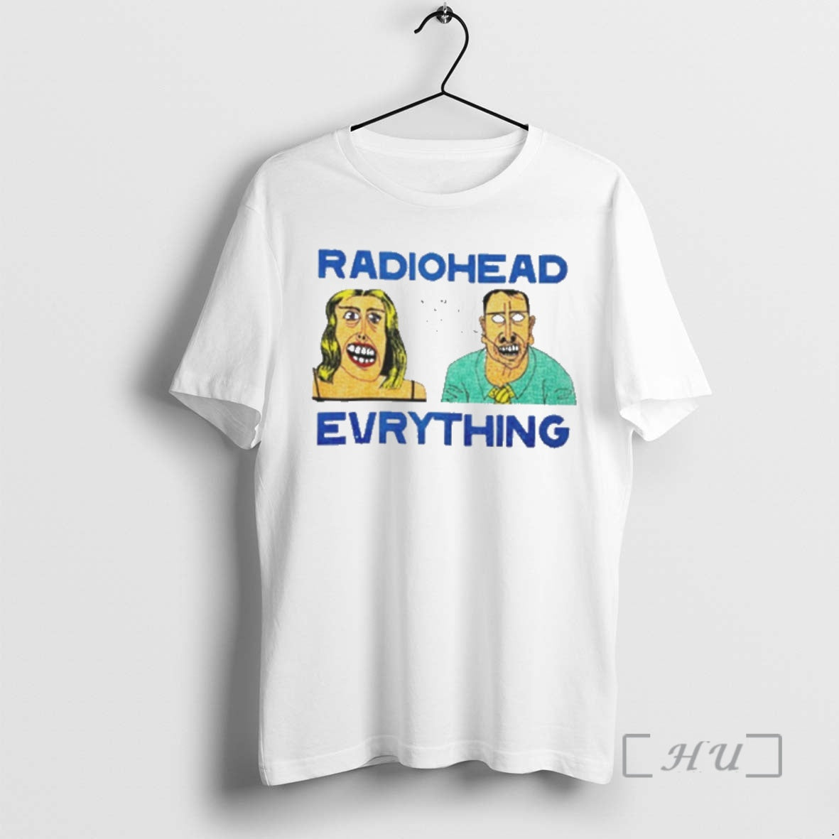 Officials Radiohead Everything Vintage T-Shirts, Hoodie, Sweatshirt | InkNestWear.com