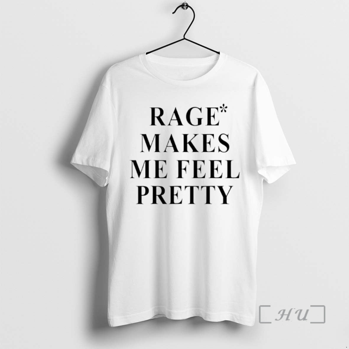 Officials Rage Makes Me Feel Pretty T-Shirts, Hoodie, Sweatshirt | InkNestWear.com