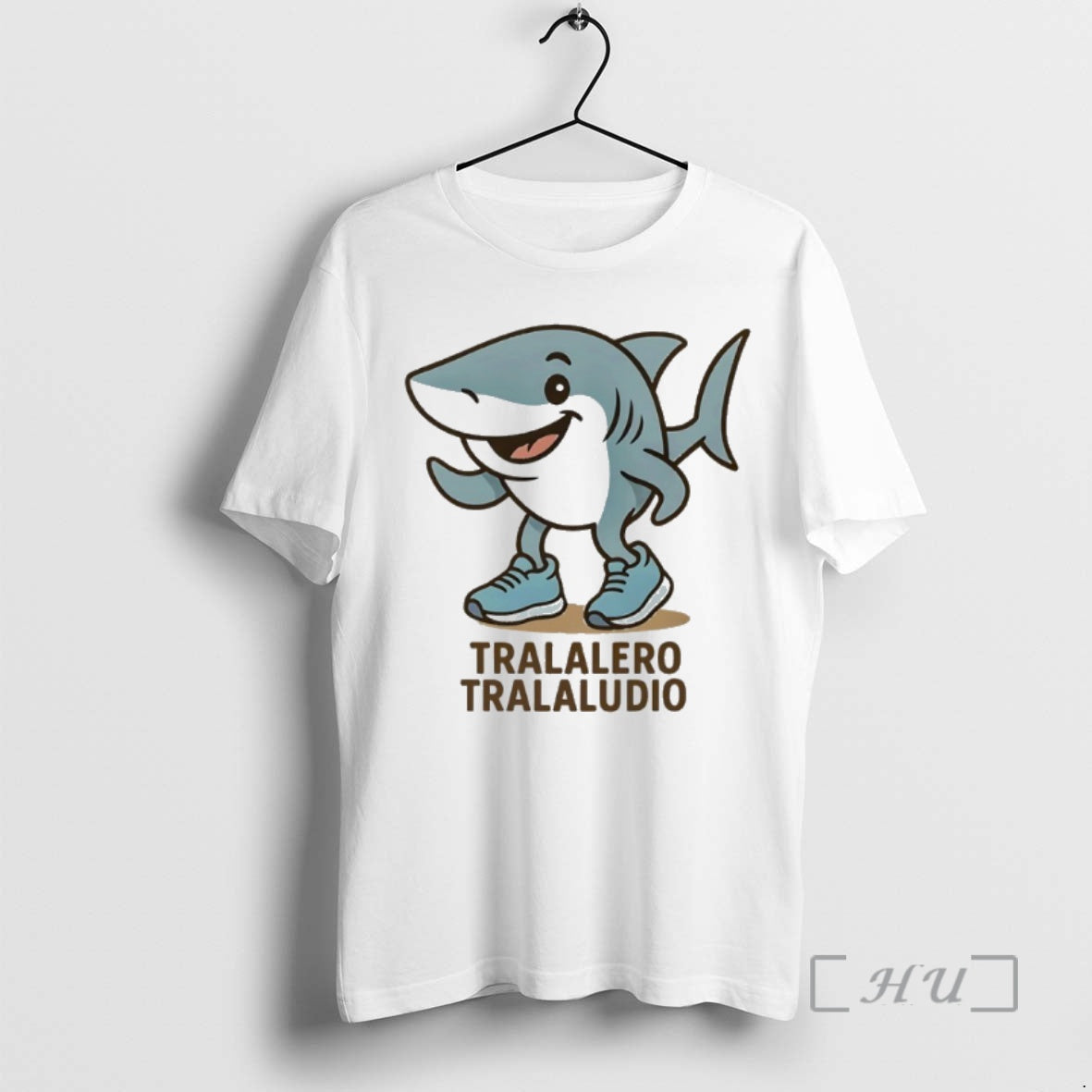 Officials Ralalero Tralaludio Ai Brainrot Character T-Shirts, Hoodie, Sweatshirt | InkNestWear.com