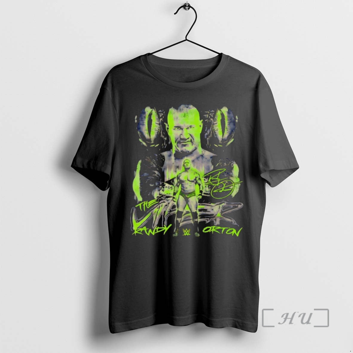 Officials Randy Orton The Viper Grunge Signature T-Shirts, Hoodie, Sweatshirt | InkNestWear.com