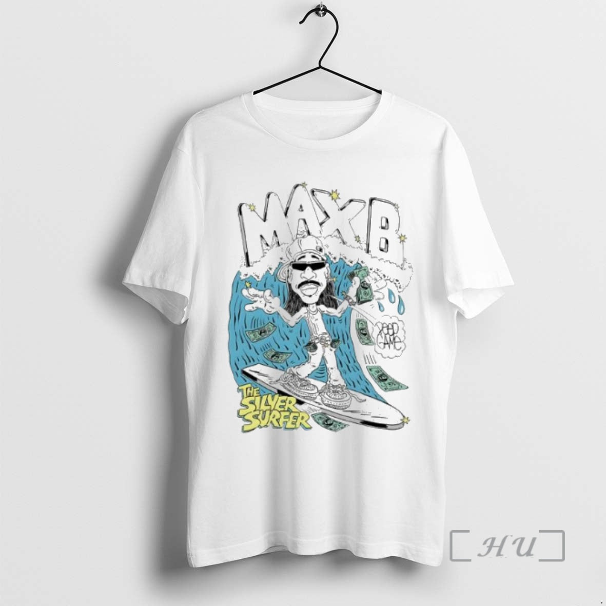 Officials Rapper Max B Silver Surfer T-Shirts, Hoodie, Sweatshirt