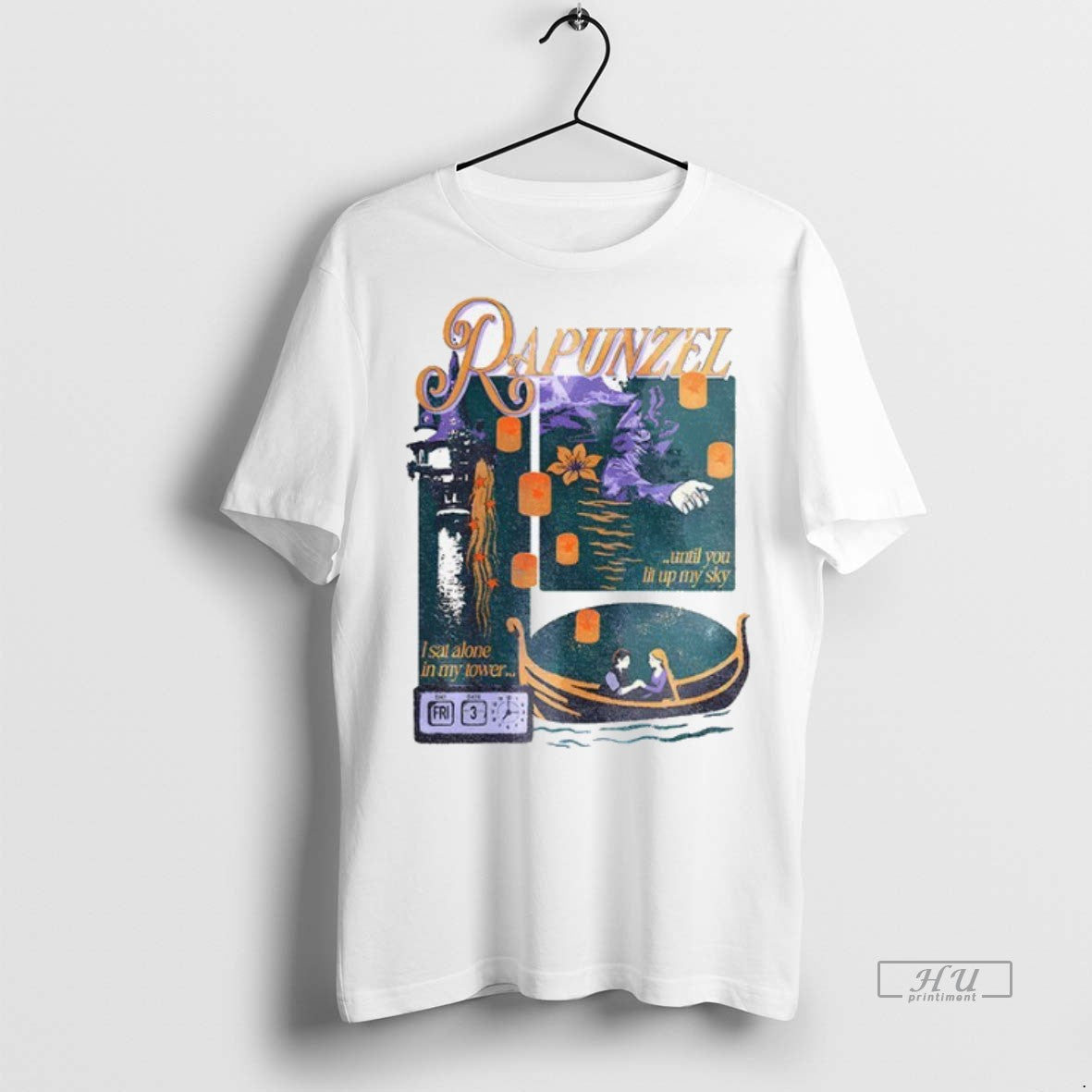 Officials Rapunzel The Fate Of Rapunzel I Sat Alone In My Tower Until You Lit T-Shirts, Hoodie, Sweatshirt | InkNestWear.com