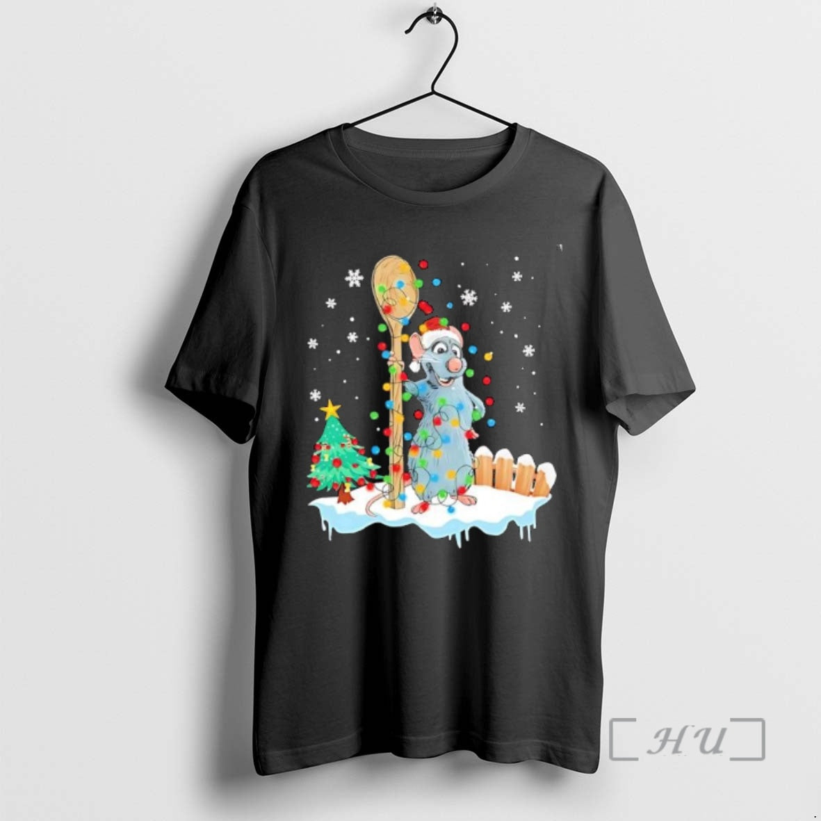 Officials Ratatouille Remy Santa Christmas T-Shirts, Hoodie, Sweatshirt | InkNestWear.com