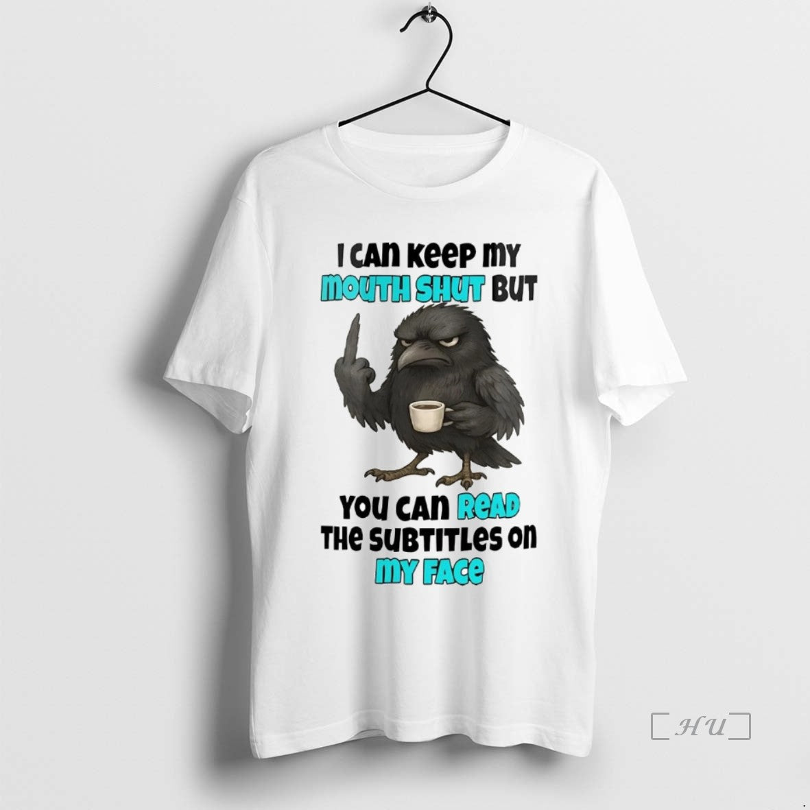 Officials Raven I Can Keep My Mouth Shut But You Can Read T-Shirts, Hoodie, Sweatshirt | InkNestWear.com